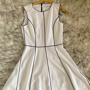 Calvin Klein A Line dress